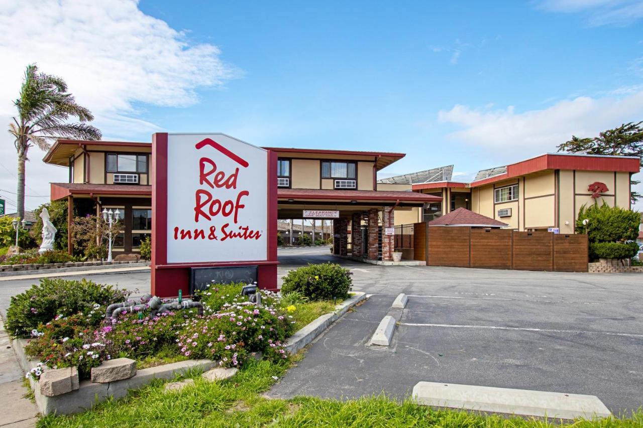 Red Roof Inn & Suites Monterey Exteriör bild